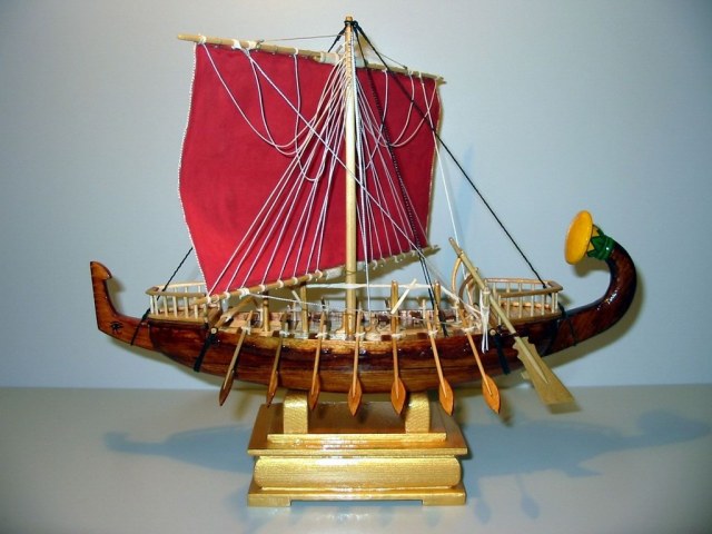 Египетский корабль