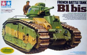 French Battle Tank B1 bis