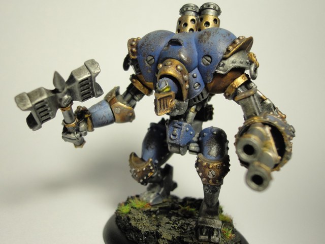 Cygnar Charger (Warjack)