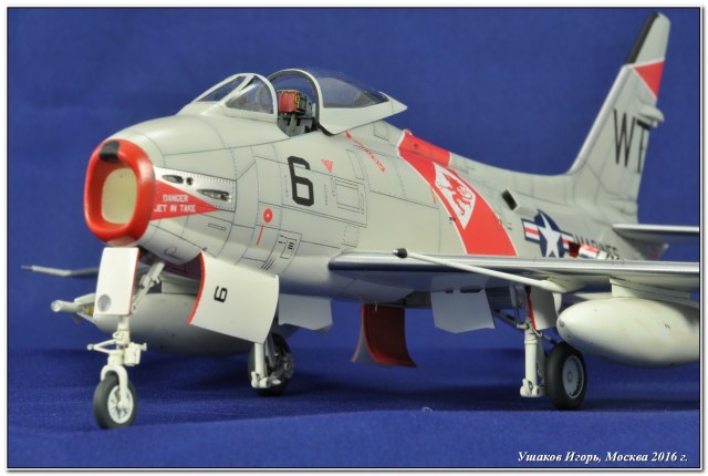 North American FJ-4 Fury, 1/48