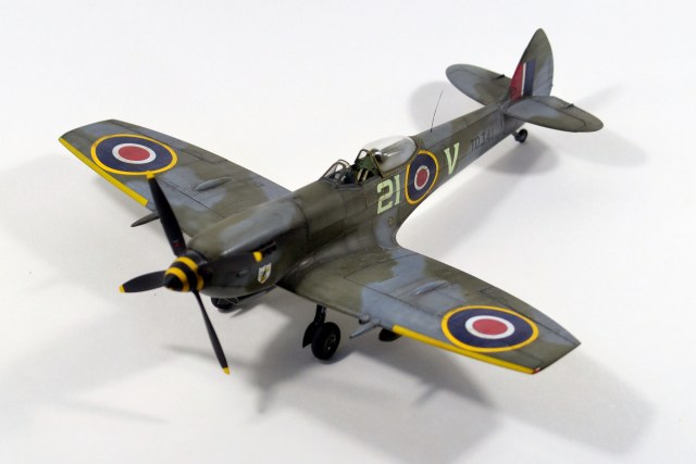 Supermarine Spitfire Mk XVI