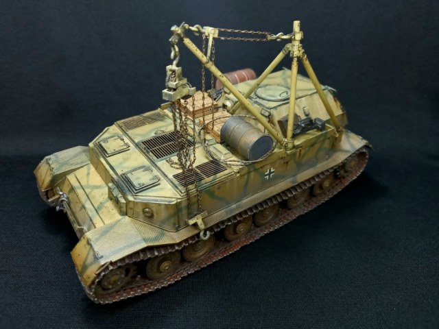 Bergepanzer Tiger(P)