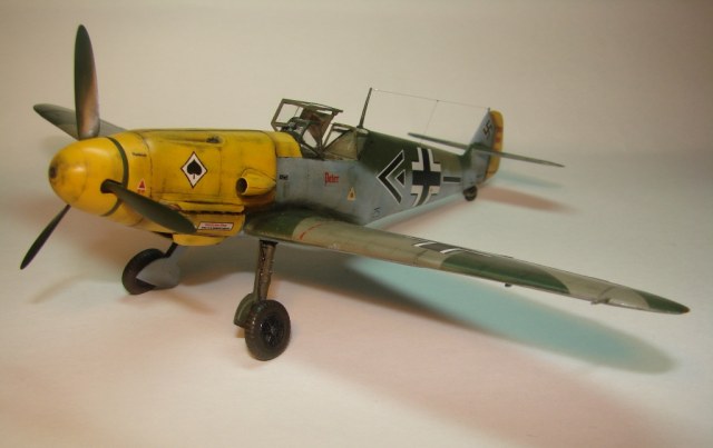 Messerschmitt Bf-109 F2