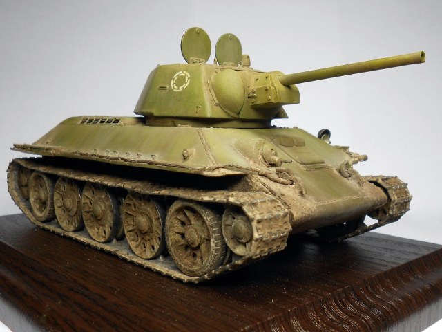 Т-34/76 обр. лета 1942 г. УВЗ