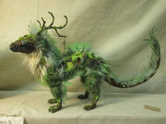 Древесно-мшистый дракон