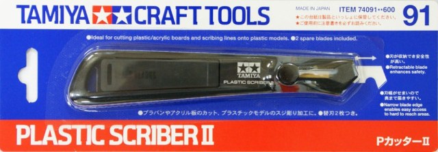 СКРАЙБЕР ДЛЯ ПЛАСТИКА PLASTIC SCRIBER II
