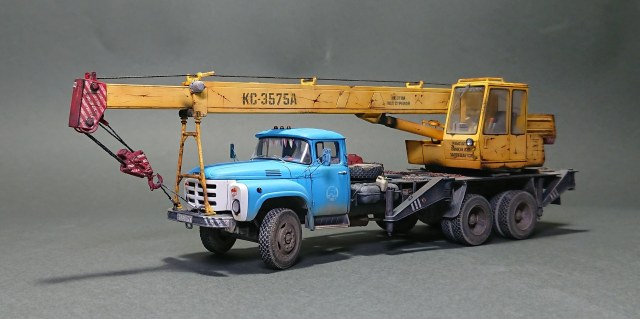 КС3575А на шасси ЗиЛ-133ГЯ