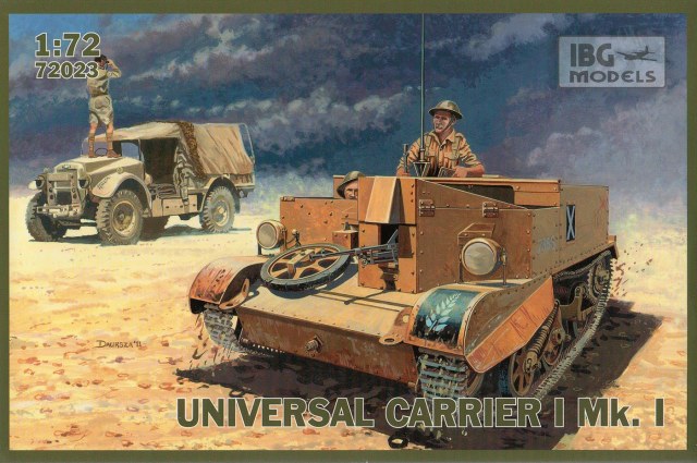 Universal Carrier I Mk.I