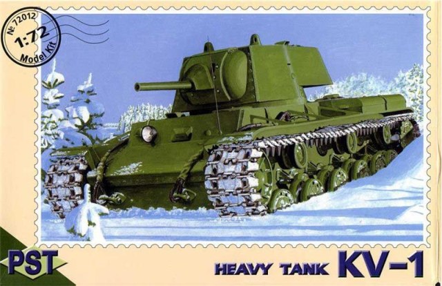 Танк КВ-1 обр. 1940 года. PST