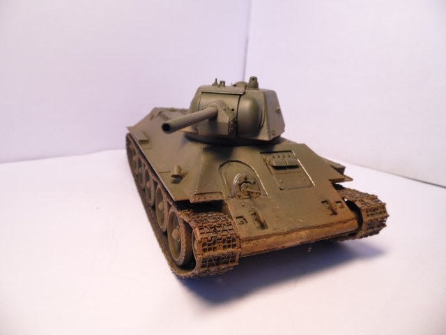 Т-34/76 "Гайка экранированная"(Ремонт)