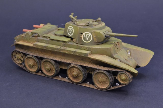 Советский лёгкий танк БТ-7