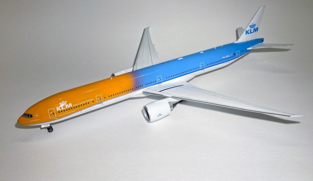 Boeing 777-300ER KLM Orange Pride Livery