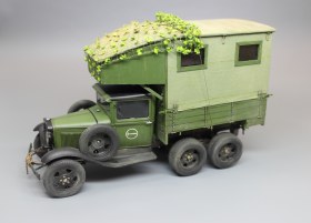 Ремонтная летучка тип А на шасси ГАЗ-ААА.