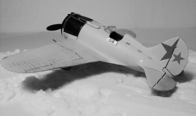 И-16 тип 18 на лыжах