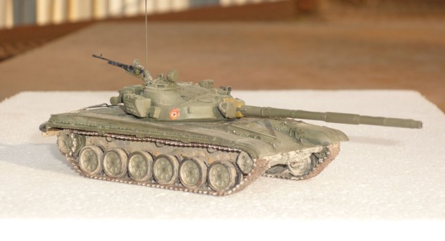 Т-72Б (с противоатомным надбоем)