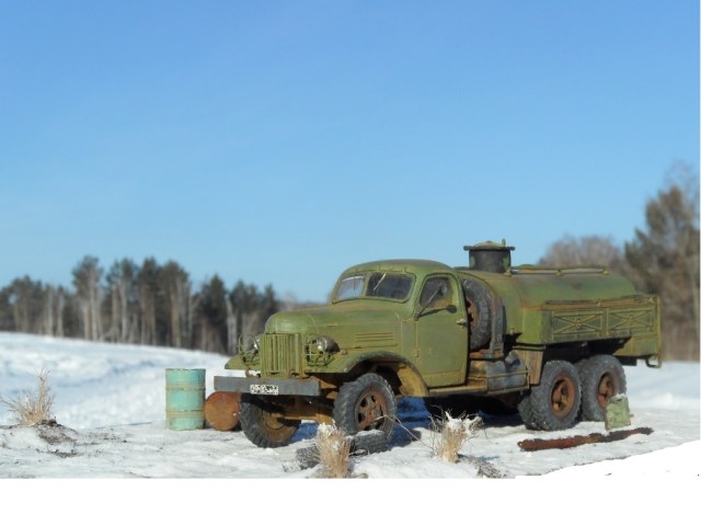 Топливозаправщик ТЗ-151