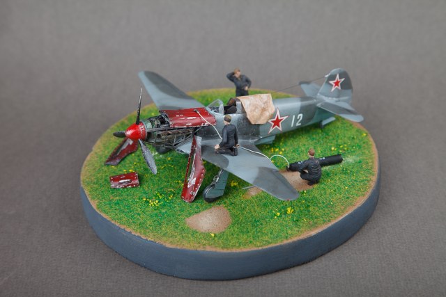 Як-3. Техобслуживание.