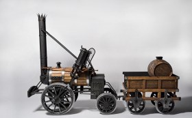 Паровоз Ракета