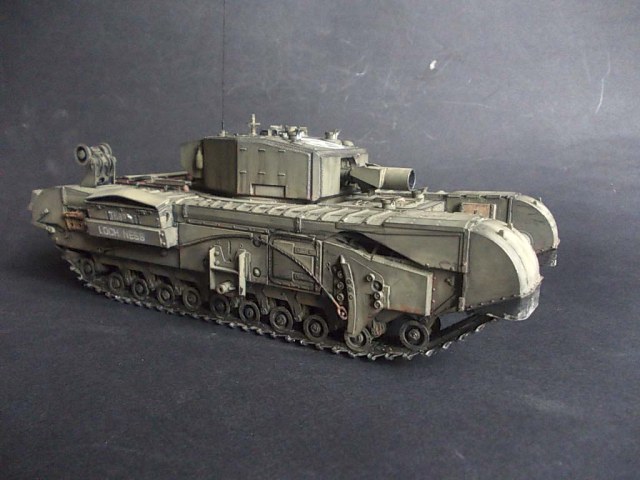 Churchill  Mk.III Avre