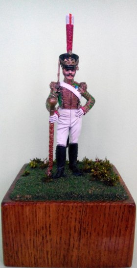 Тамбурмажор Лейб-Гвардии Измайловского полка