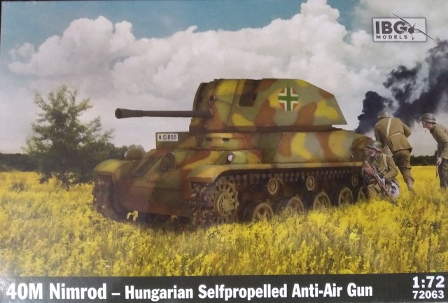 40M Nimrod - Hungarian Selfpropelled Anti-Air Gun