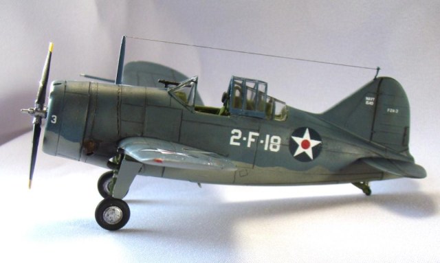 Brewster F2A Buffalo