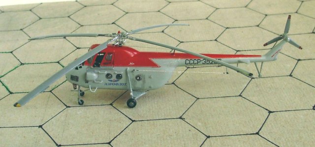 Вертолёт Ми-4