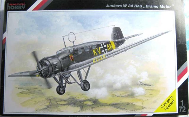 Junkers W34 Hau