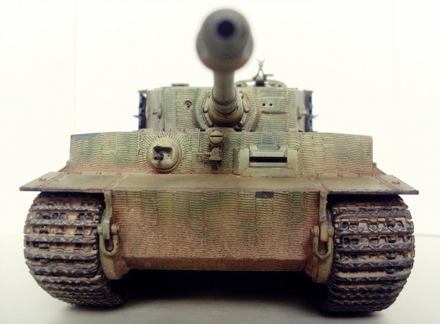 Tiger I Ausf.E Late Production