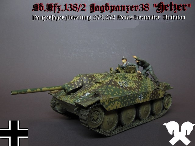 Jagdpanzer 38 "Hetzer"