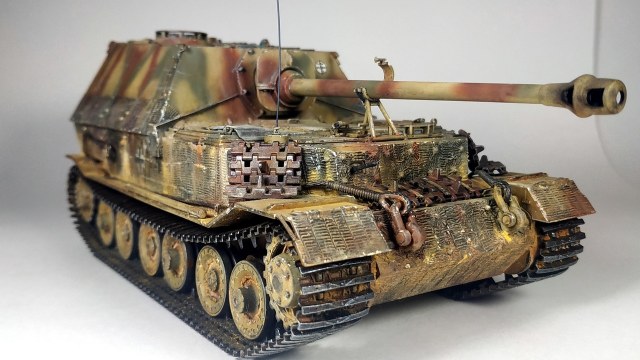 Elefant (8,8 cm StuK 43 Sfl L/71 Panzerjäger Tiger (P), Sd.Kfz.184.)