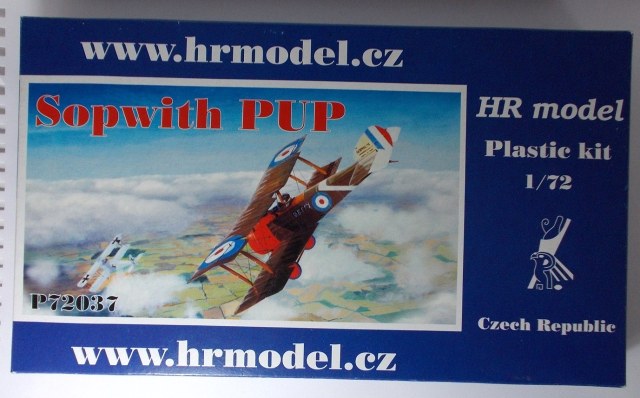 Sopwith Pup HRmodel 1:72