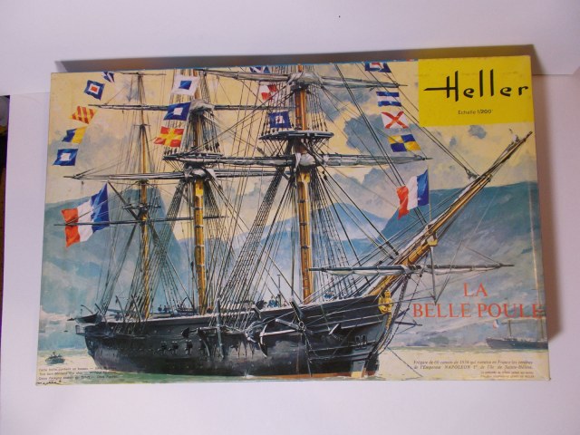 Фрегат La Belle Poule (1834),1:200