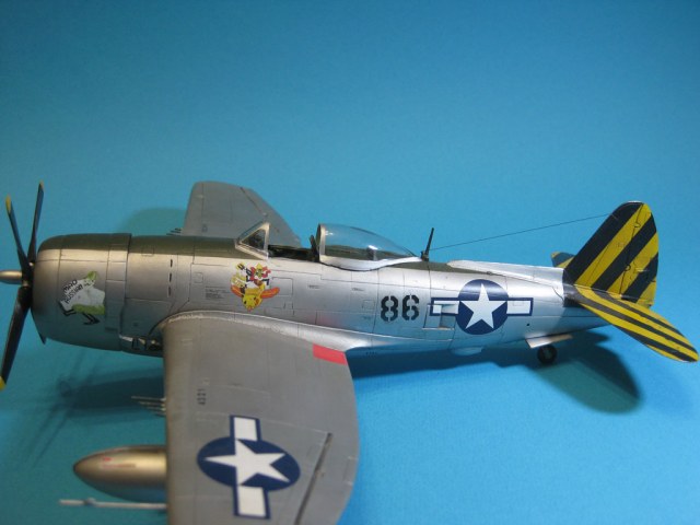 P-47N Tunderbolt "MAD RUSSIAN"