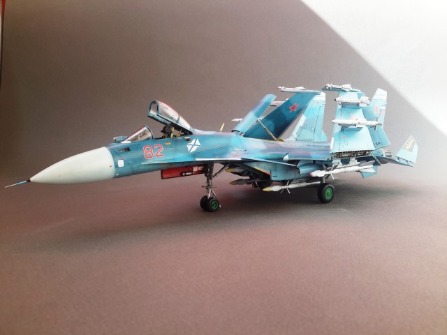 Su-33 flanker D