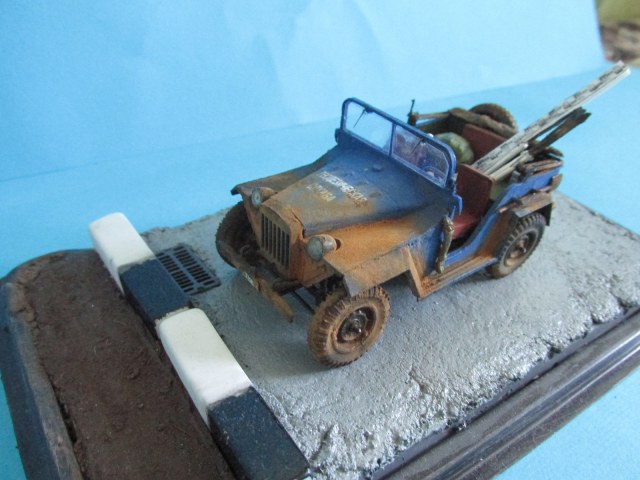 ГАЗ-67Б Геодезической службы