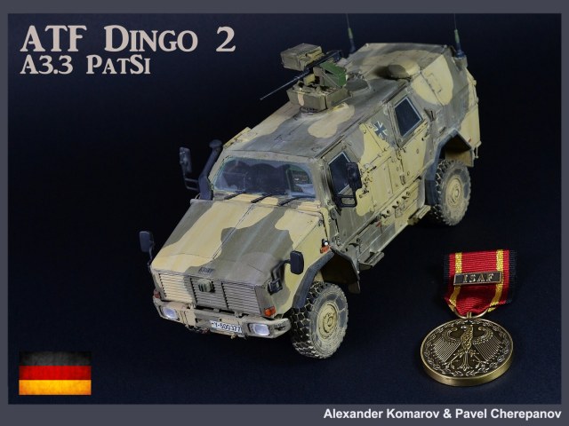 ATF Dingo 2 A3.3 PatSi
