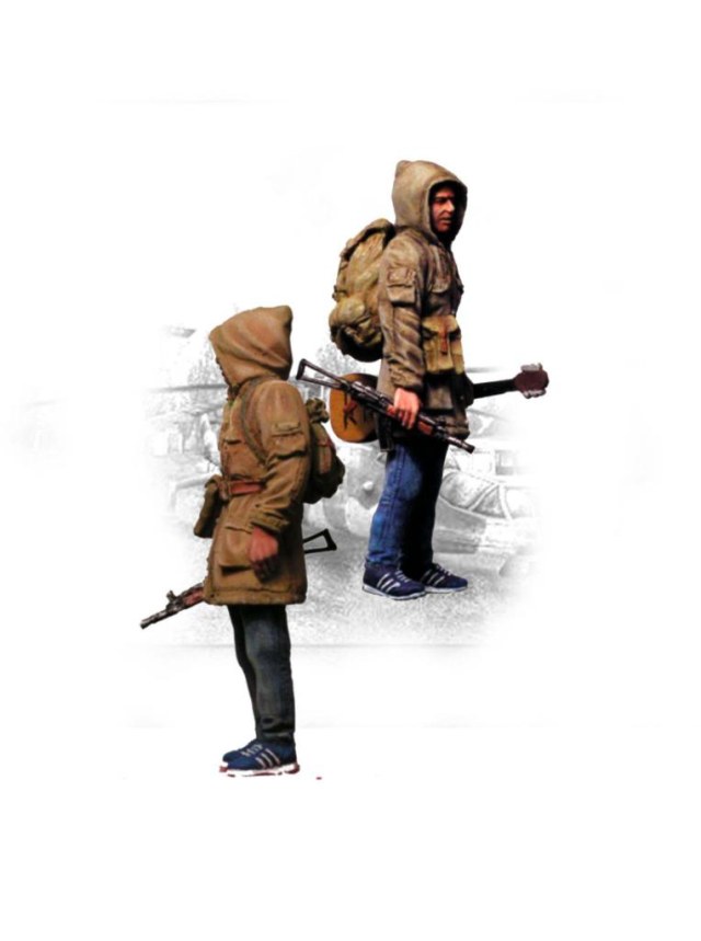 Сталкер 1:35 от Capitan