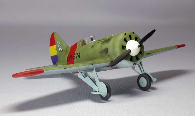 Поликарпов И-16 тип 10