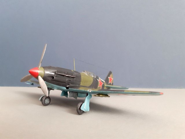 МиГ-3 (обр. 1941) (180 ИАП, Западный фронт, осень, 1941)