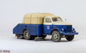 ПУ-20 на базе Газ-51