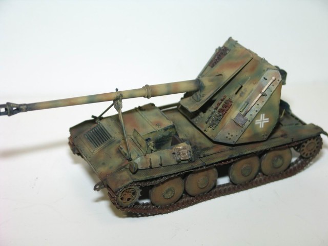 Waffentragger РАК 43 88 мм