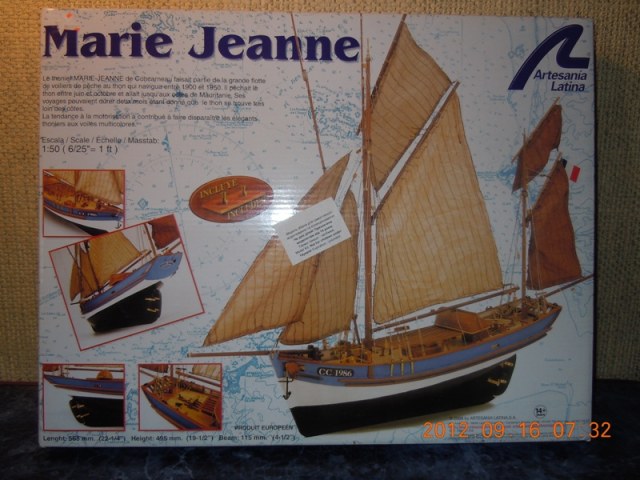 Рыболовный иол "Marie-Jeanne"
