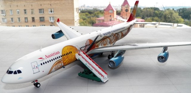 Airbus 340-300 Austrian