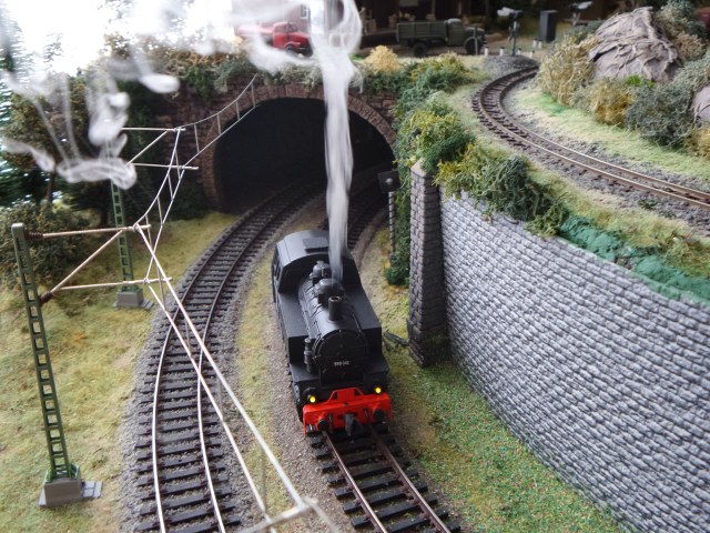 Старое PIKO 2016. Паровоз типа 0-2-0.