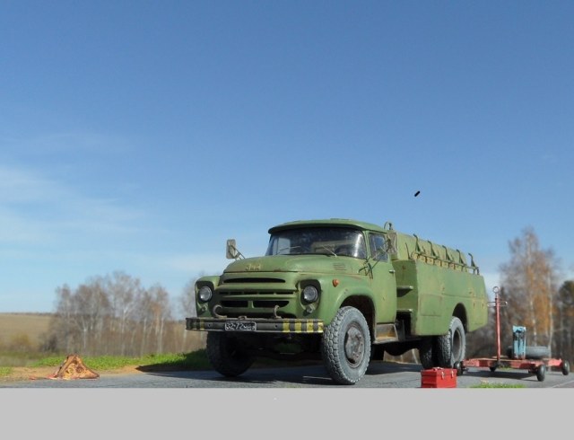 Аэродромный пусковой агрегат АПА-50 (130)