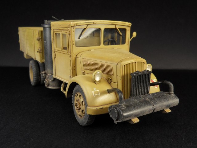 Opel Blitz Coal Engine