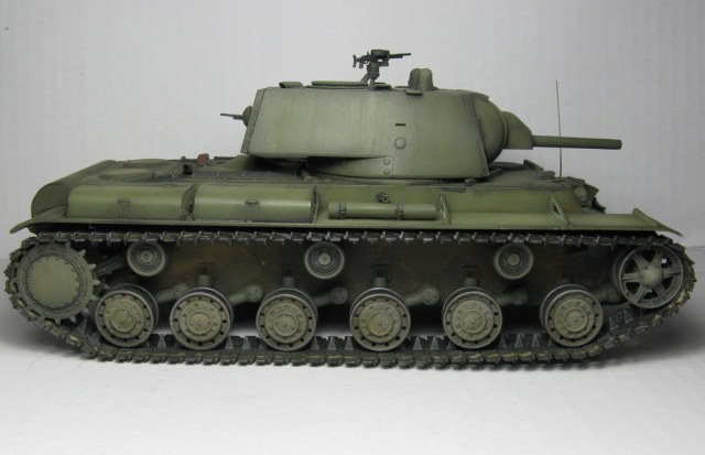 КВ-1 обр. 1940 года с пушкой Л-11