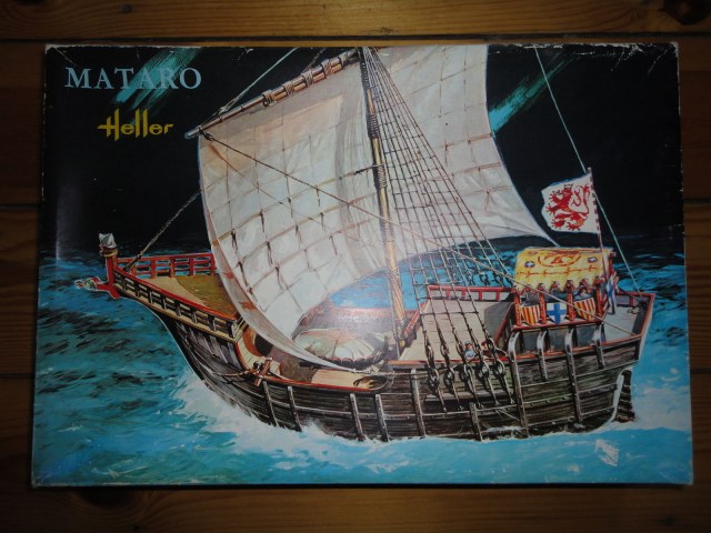 Nao de Mataro Heller 1/75