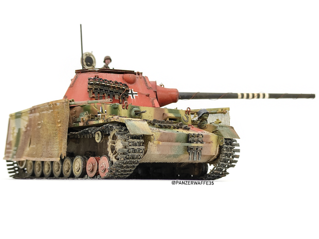 Pz4 Panther F turret